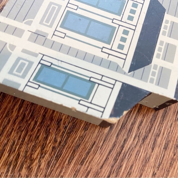 The Cat’s Meow | Vintage 1995 Bed and Breakfast Series Victorian Mansion - Picture 3 of 9